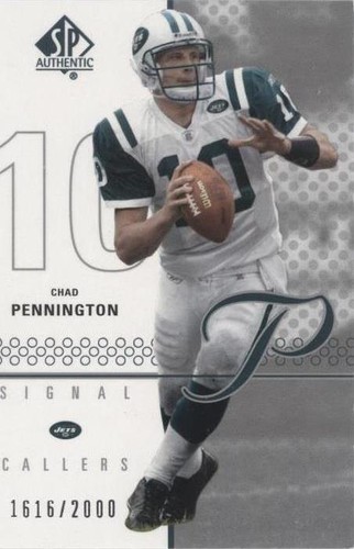 2002 SP Authentic Chad Pennington #115