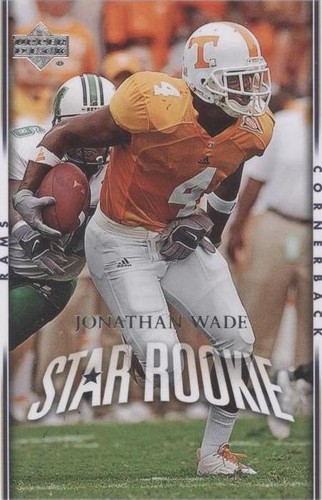 2007 Upper Deck Jonathan Wade #266