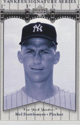 2003 Upper Deck Yankees Signature Series - Mel Stottlemyre #58