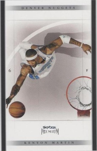 2004-05 Skybox Premium - Kenyon Martin #63