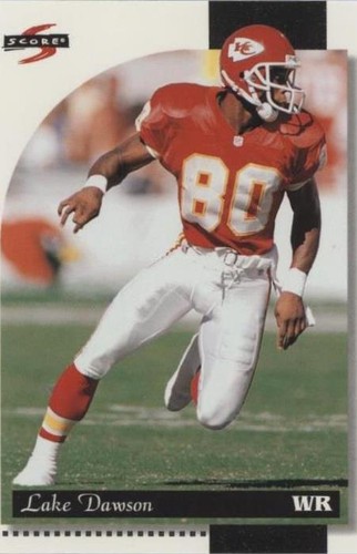 1996 Score Lake Dawson #8