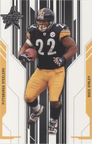 2005 Leaf Rookies & Stars Duce Staley #76