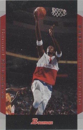 2004-05 Bowman Draft Picks & Prospects - Samuel Dalembert #61