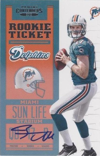 2012 Panini Contenders Ryan Tannehill #204