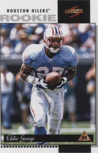 2012 Score Eddie George #231