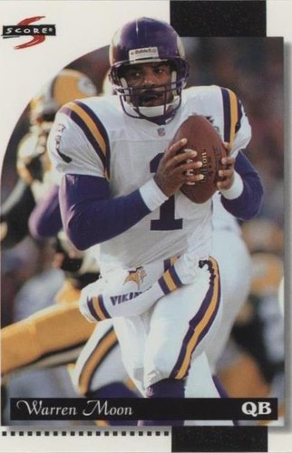 1996 Score Warren Moon #32