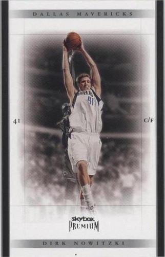 2004-05 Skybox Premium - Dirk Nowitzki #44
