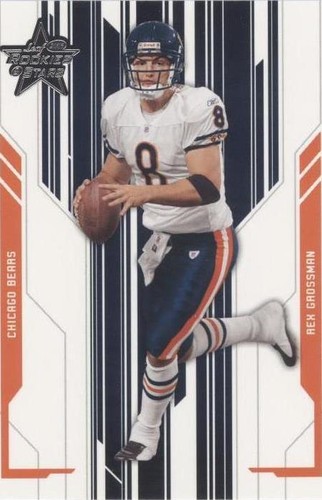 2005 Leaf Rookies & Stars Rex Grossman #18