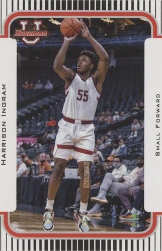 2021-22 Bowman University - Harrison Ingram #2K3B-19