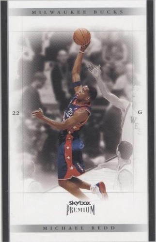 2004-05 Skybox Premium - Michael Redd #37