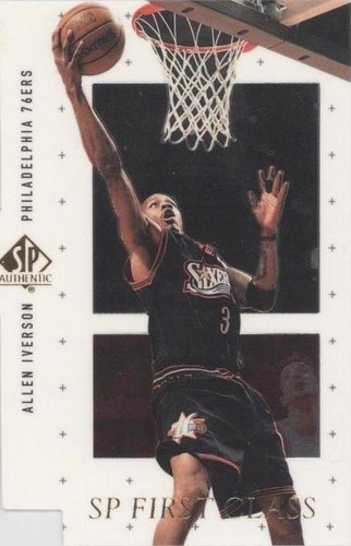 1998-99 SP Authentic - Allen Iverson #FC21