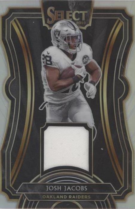 2019 Panini Select Josh Jacobs #RS-6
