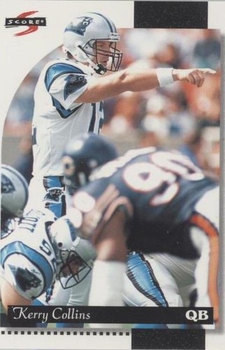 1996 Score Kerry Collins #46