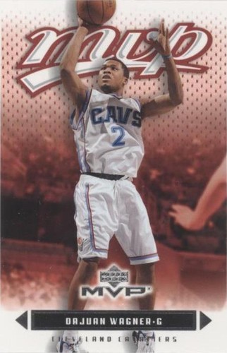 2003-04 Upper Deck MVP - Dajuan Wagner #21