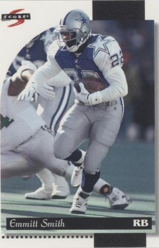 1996 Score Emmitt Smith #1