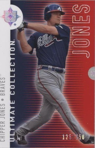 2008 Ultimate Collection - Chipper Jones #9