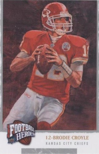 2008 Upper Deck Football Heroes Brodie Croyle #13