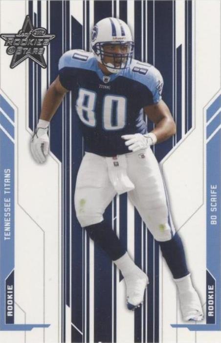 2005 Leaf Rookies & Stars Bo Scaife #176