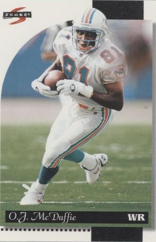 1996 Score O.J. McDuffie #193