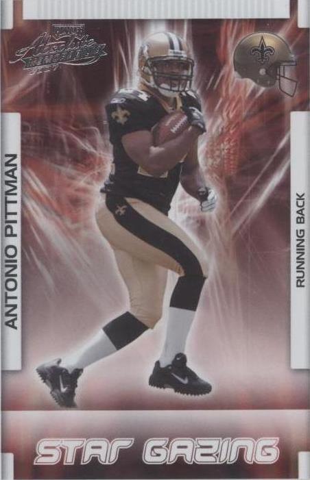 Playoff Absolute Memorabilia 2007 Antonio Pittman #SG-6
