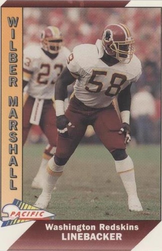 1991 Pacific Wilber Marshall #528