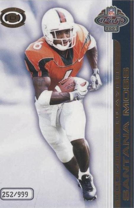 2001 Pacific Dynagon Santana Moss #11
