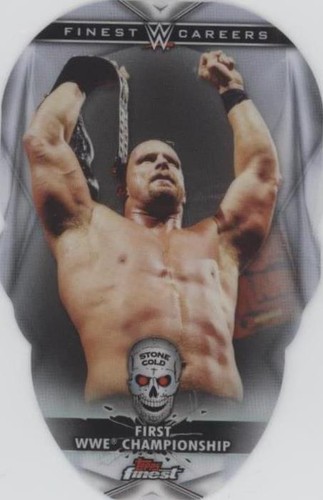 2020 Topps Finest WWE - Steve Austin #C-3