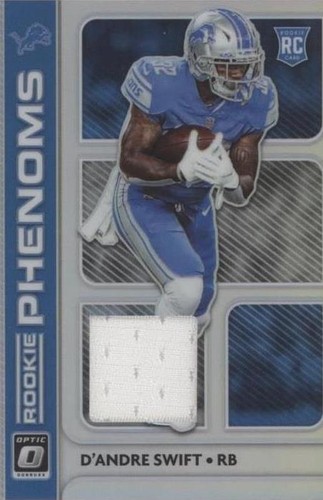 2020 Panini Donruss Optic D'Andre Swift #RP-9