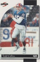 1996 Score Todd Collins #191