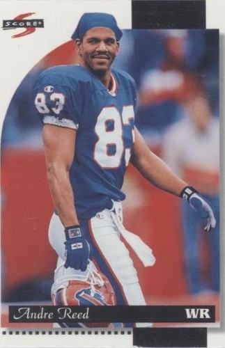 1996 Score Andre Reed #203