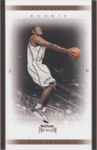 2004-05 Skybox Premium - Kirk Snyder #91