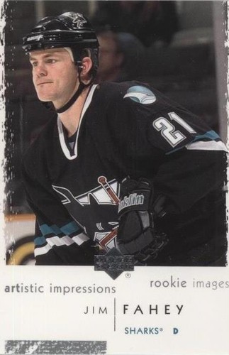2002-03 Upper Deck Artistic Impressions - Jim Fahey #112
