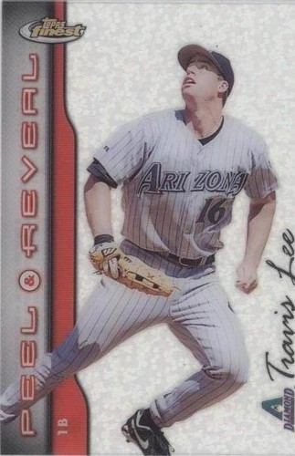 1999 Topps Finest - Travis Lee #PR18