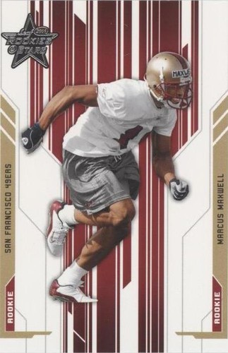2005 Leaf Rookies & Stars Marcus Maxwell #184