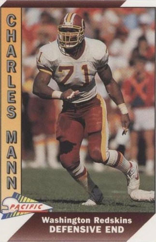 1991 Pacific Charles Mann #527
