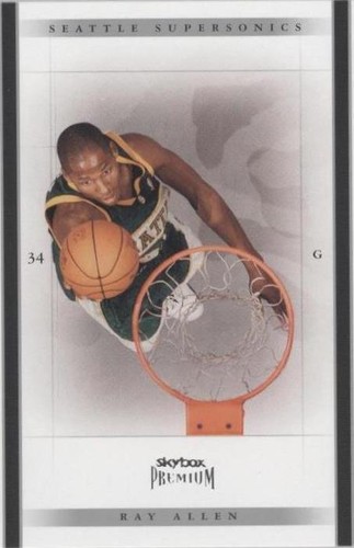 2004-05 Skybox Premium - Ray Allen #35