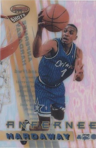 1996-97 Bowman's Best - Anfernee Hardaway #BS7