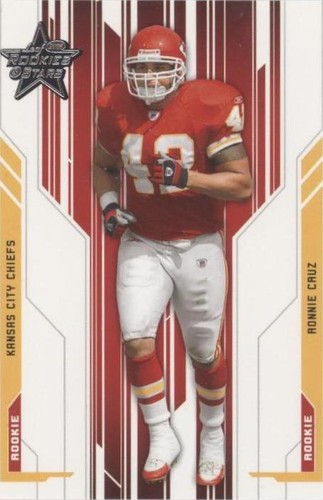 2005 Leaf Rookies & Stars Ronnie Cruz #192