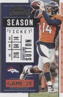 2020 Panini Contenders Courtland Sutton #71