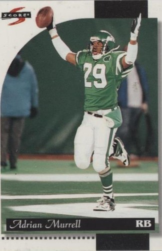 1996 Score Adrian Murrell #27