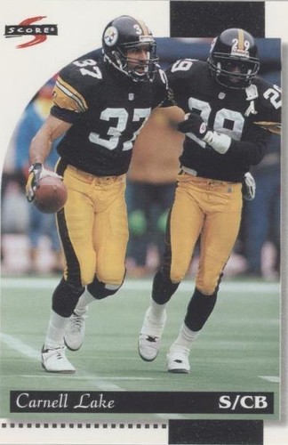 1996 Score Carnell Lake #49