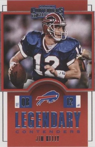 2017 Panini Contenders Jim Kelly #LC-1