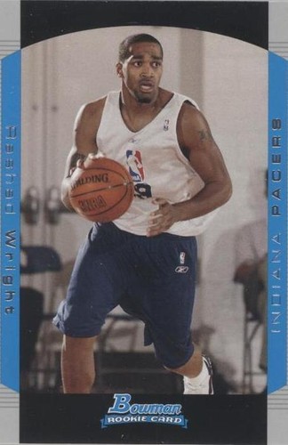 2004-05 Bowman Draft Picks & Prospects - Rashad Wright #141