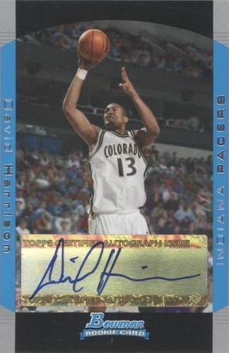 2004-05 Bowman Draft Picks & Prospects - David Harrison #156