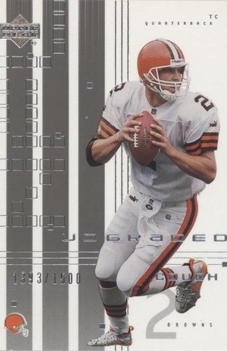 2000 UD Graded Tim Couch #19