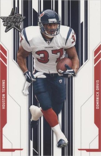 2005 Leaf Rookies & Stars Domanick Davis #40