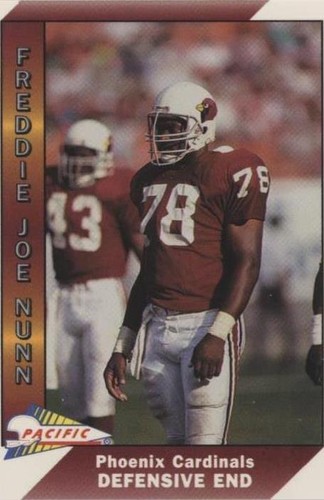 1991 Pacific Frank Nunley #410