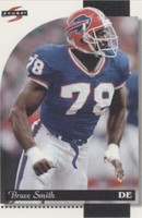1996 Score Bruce Smith #4