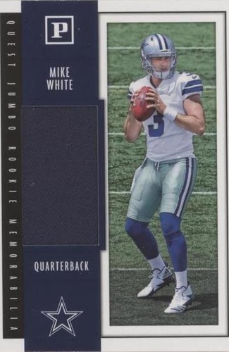 2018 Panini Mike White #QJ-MH