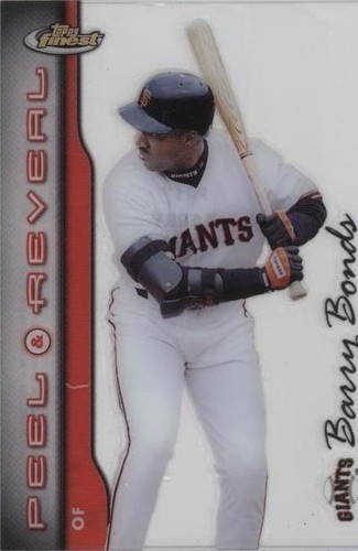 1999 Topps Finest - Barry Bonds #PR17